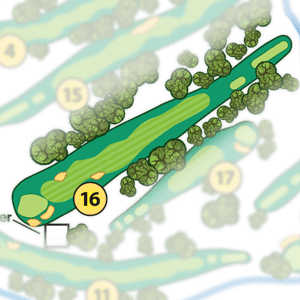 Golf Course Hole Thumbnail Image