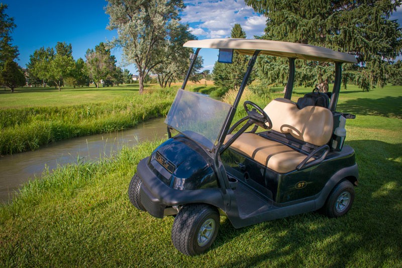 golf cart tour in laurel ms