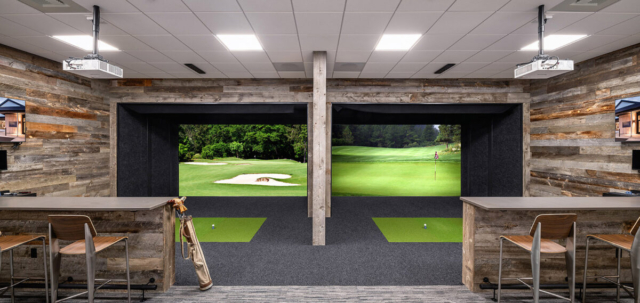 Laurel MT Dual Golf Simulators Available